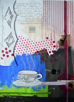 am Küchenfenster  45 x60 (verkauft)