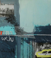 Fernweh 2, 45x40 (verkauft)