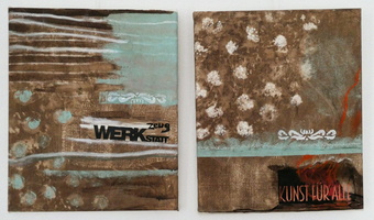 Werk-Kunst 2St 34x40 (je 150 €)