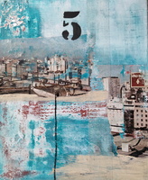 5 (wo bleibt der Mensch) 33x40 (180 €)