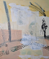 Bin auf dem Weg 50x60