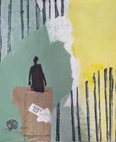 Jetzt ist Jetzt 50x60