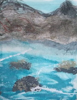 Cold Mountain II 35x45