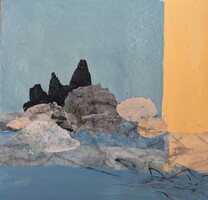 die Leichtigkeit des Steins 50x50