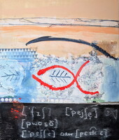 Fisch in Gefahr, 60x70